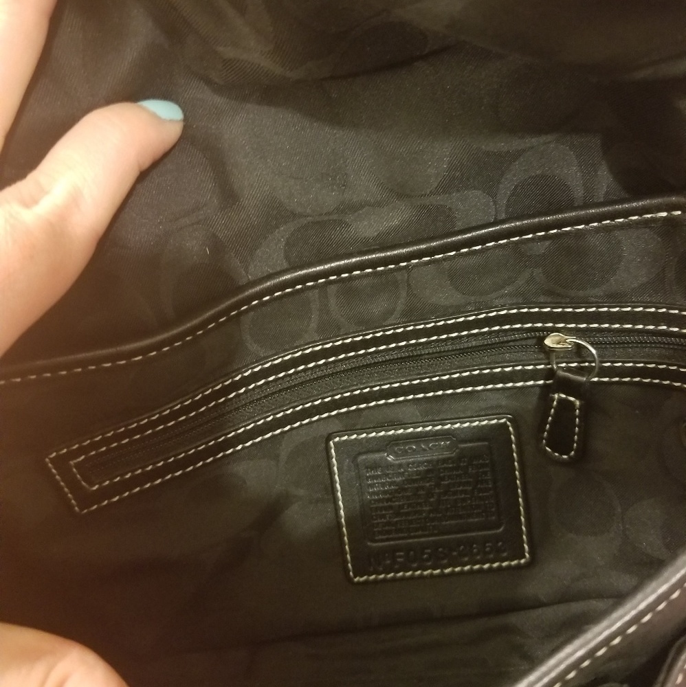 Coach Handbag - Picture 5 of 5